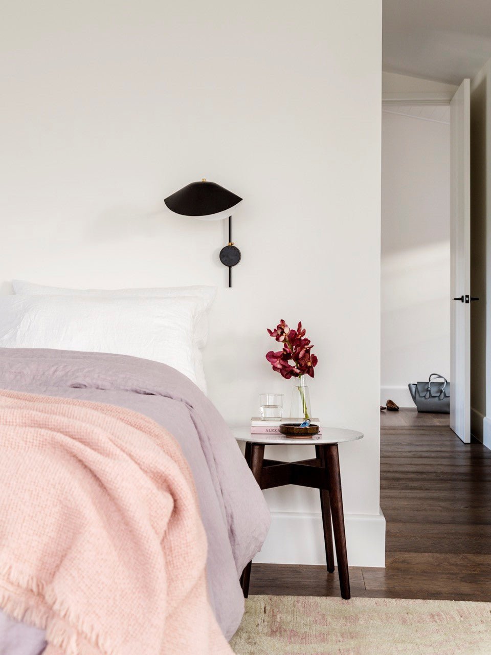 Améthia | Applique Murale – Design Élancé et Rotation Indépendante