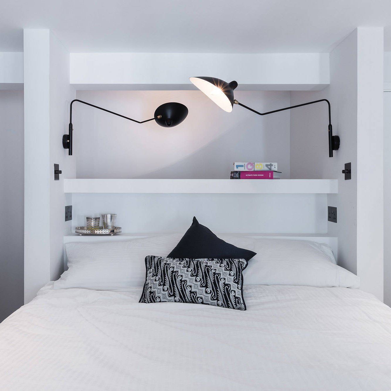 Améthia | Applique Murale – Design Élancé et Rotation Indépendante