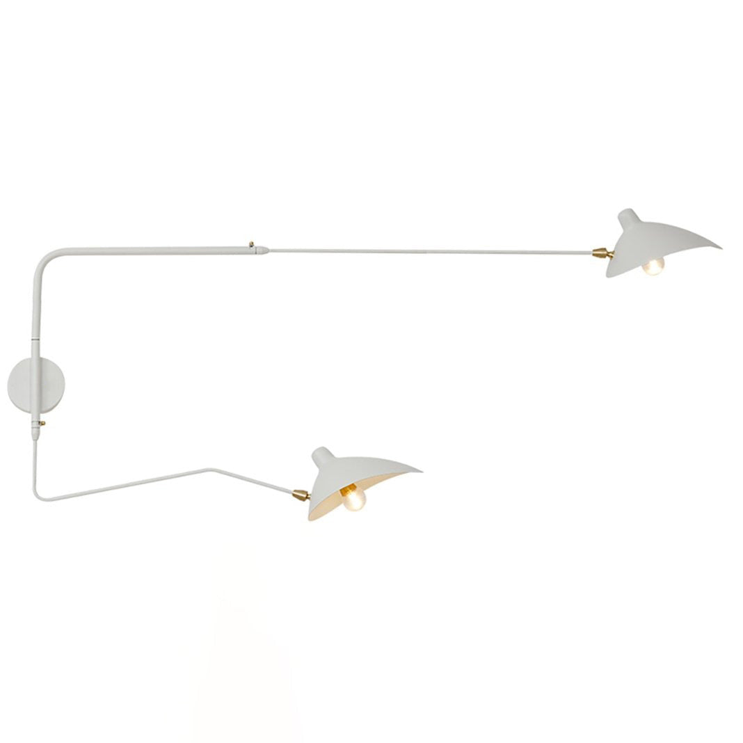 Améthia | Applique Murale – Design Élancé et Rotation Indépendante