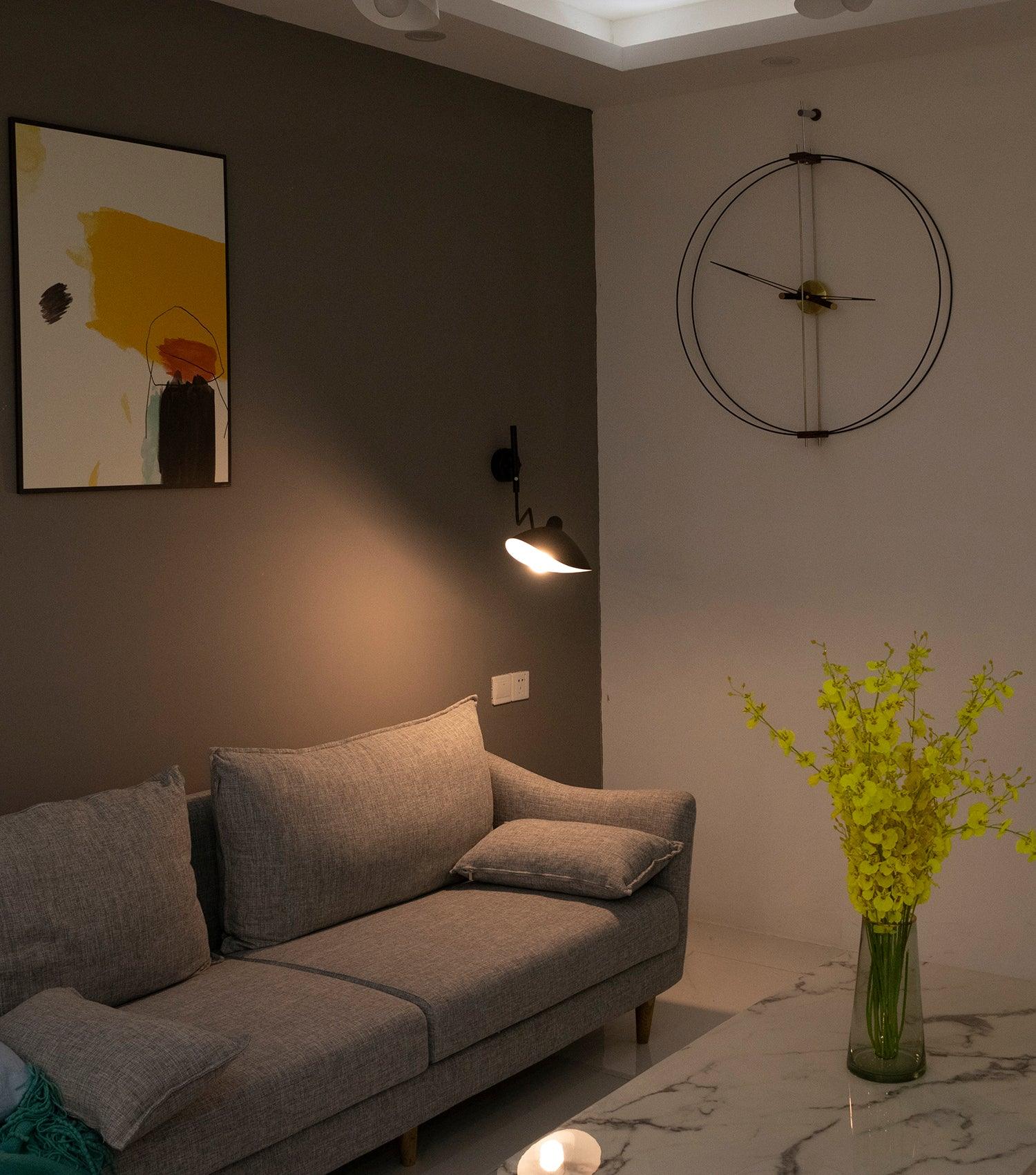 Améthia | Applique Murale – Design Élancé et Rotation Indépendante