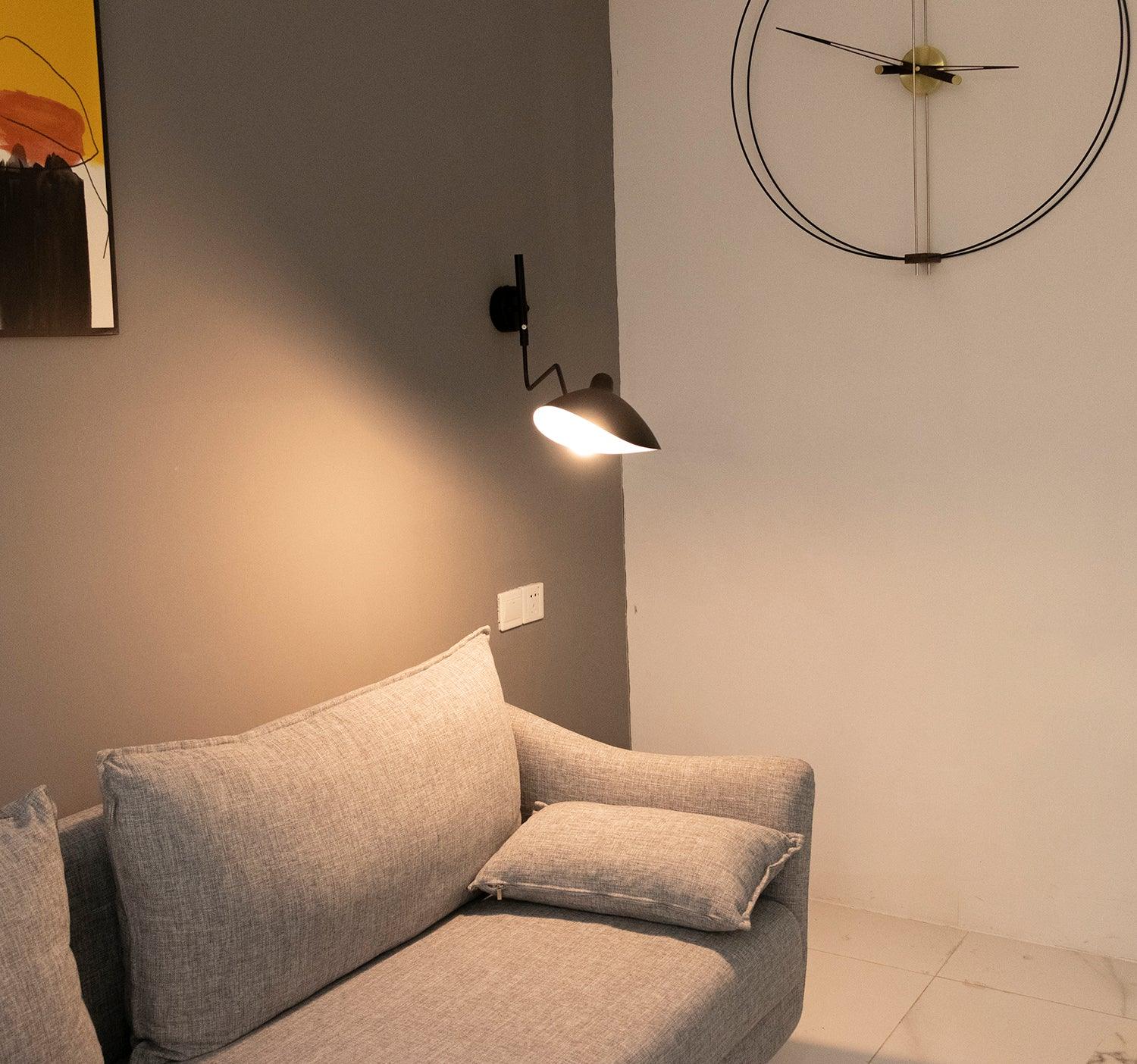 Améthia | Applique Murale – Design Élancé et Rotation Indépendante
