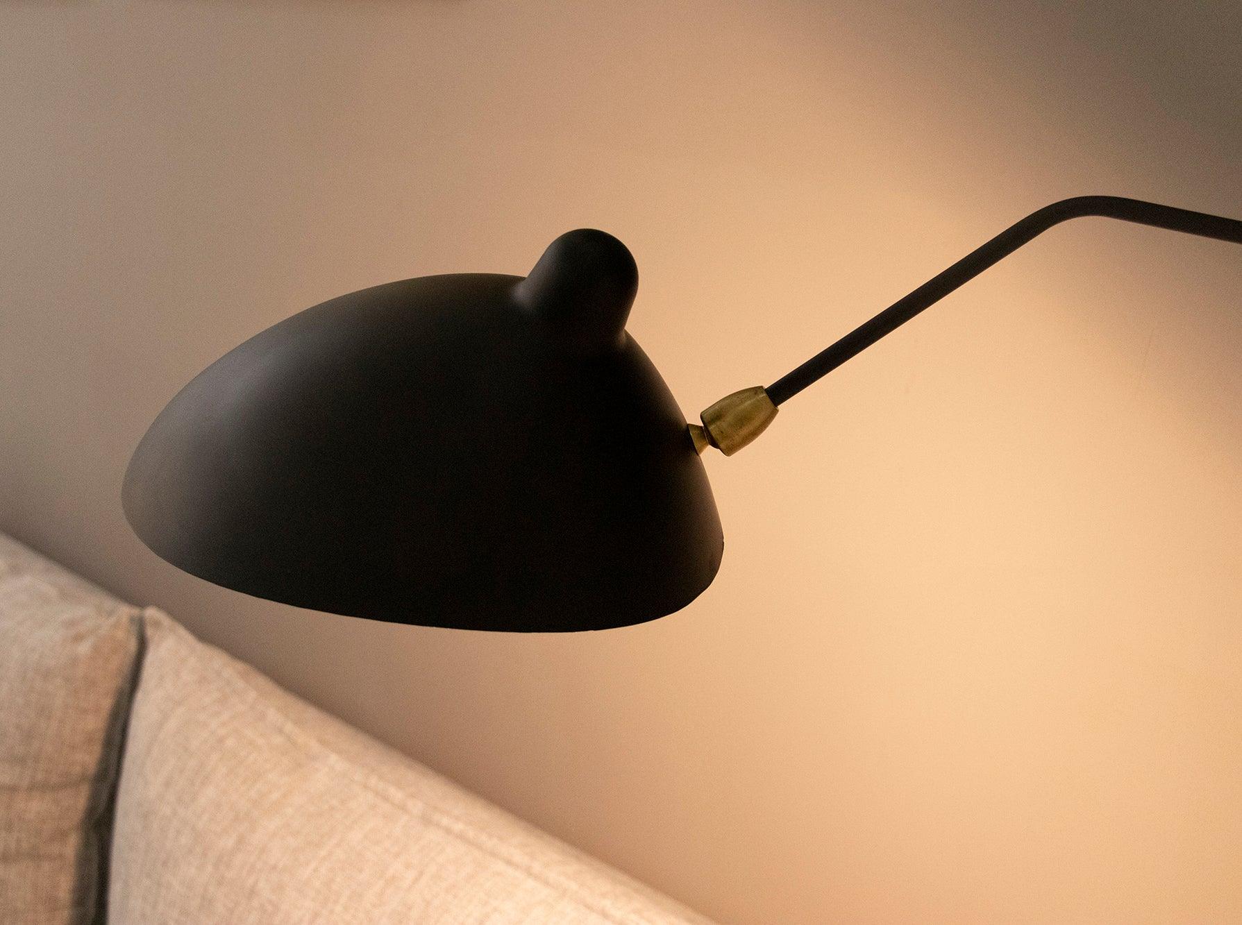 Améthia | Applique Murale – Design Élancé et Rotation Indépendante