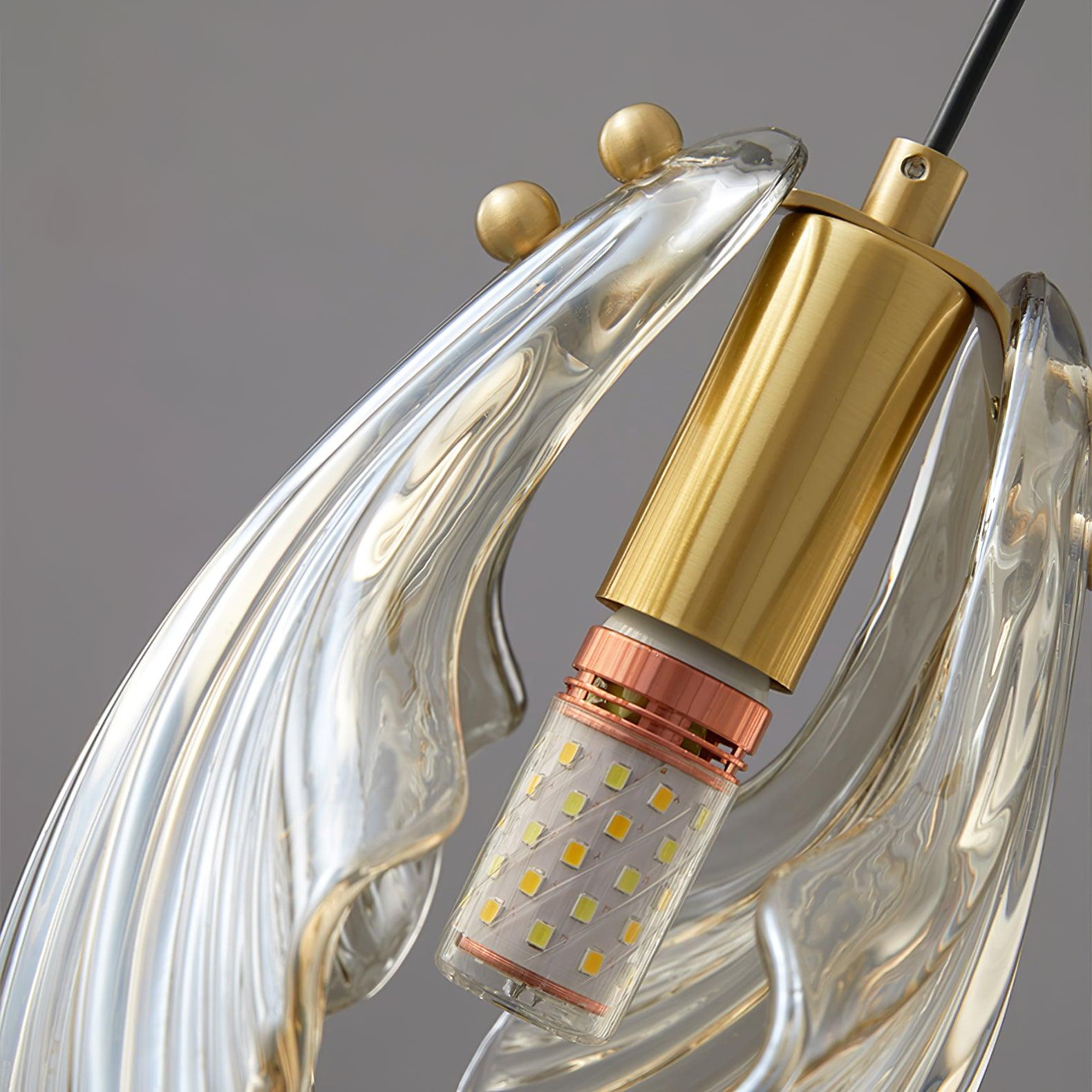 Orélis | Suspension Design – Effet Bijou et Ambiance Lumineuse