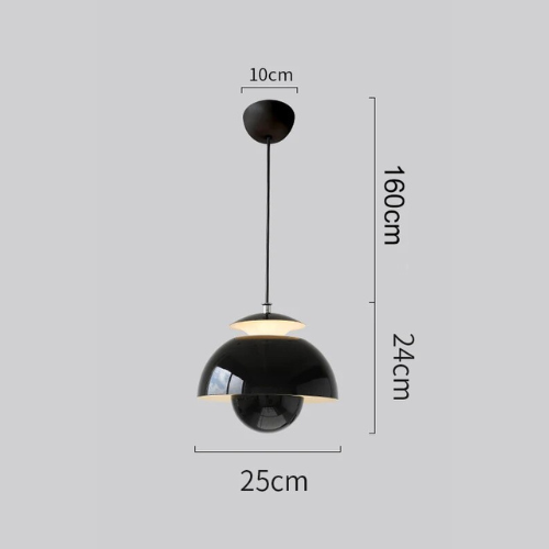 Solenya | Lampe Suspendue Scandinave – Élégance Minimaliste et Lumière Douce