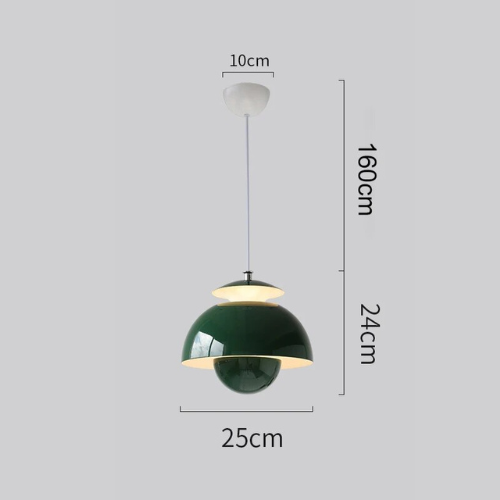 Solenya | Lampe Suspendue Scandinave – Élégance Minimaliste et Lumière Douce