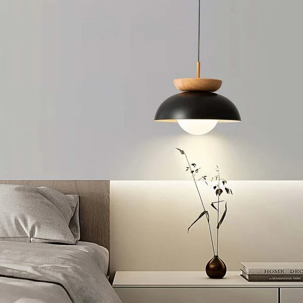 Skalys | Suspension Design – Ambiance Nordique à Lumière Chaleureuse