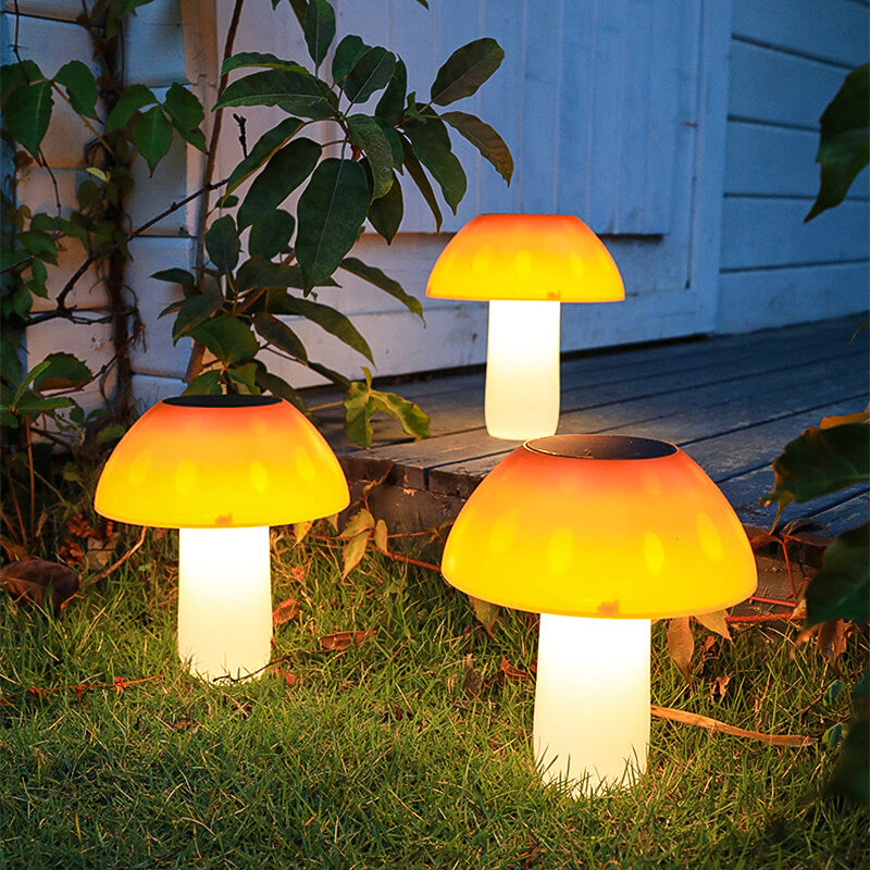 Florivie | Lampe Solaire Extérieure – Éclairage Décoratif en Forme de Champignon
