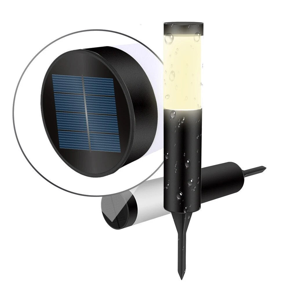 BrightRay | Lampe Solaire Extérieure – Ambiance Élégante