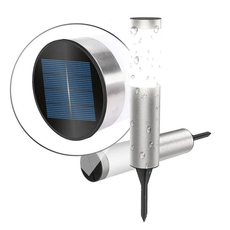 BrightRay | Lampe Solaire Extérieure – Ambiance Élégante