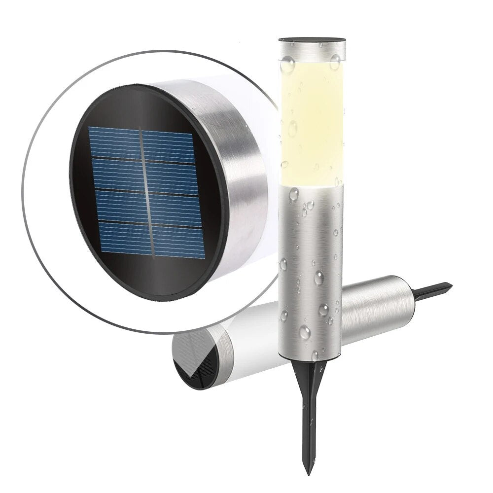 BrightRay | Lampe Solaire Extérieure – Ambiance Élégante