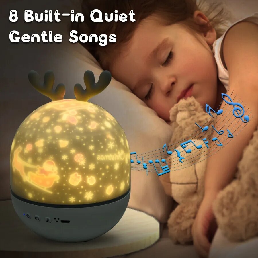 ÉtoileRêve | Lampe Projecteur – Ambiance Ciel Étoilé et Sommeil Paisible