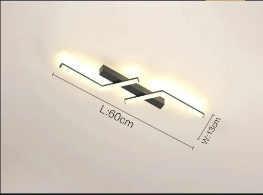 Éloria | Plafonnier LED – Ligne Raffinée et Éclairage Économe