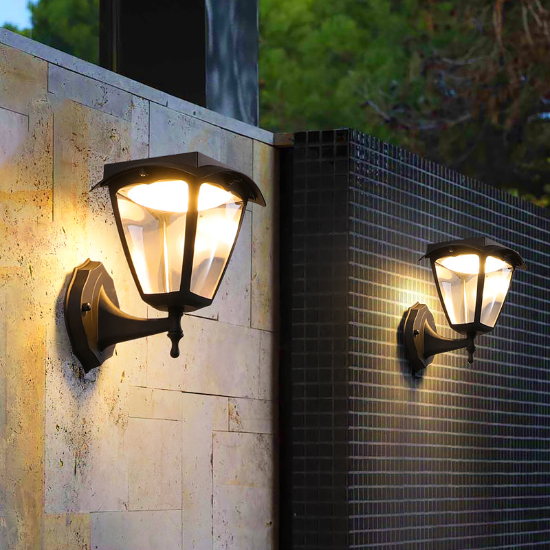 Élorisa | Lampe Murale Solaire – Élégance Moderne et Ambiance Durable