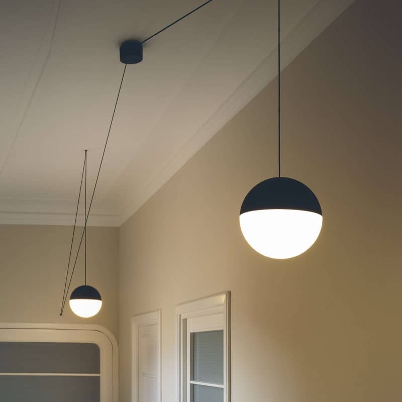 Georys | Suspension Moderne – Design Géométrique et Style Dynamique