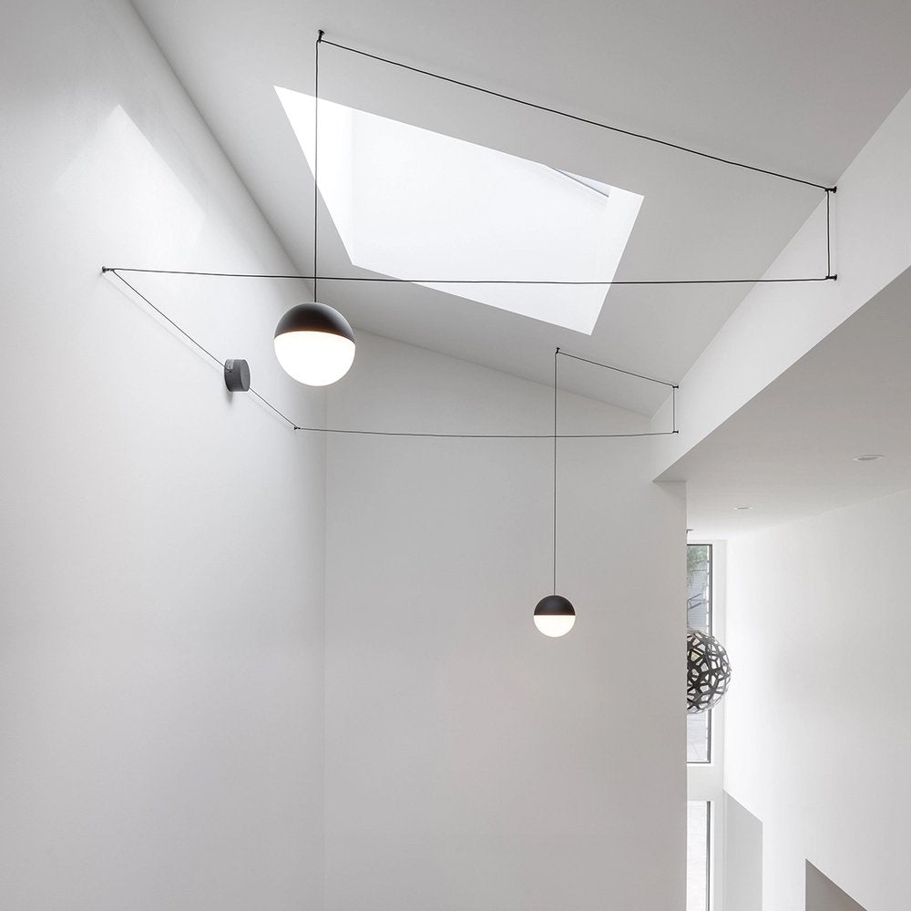 Georys | Suspension Moderne – Design Géométrique et Style Dynamique