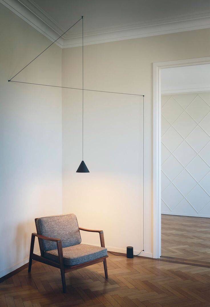 Georys | Suspension Moderne – Design Géométrique et Style Dynamique