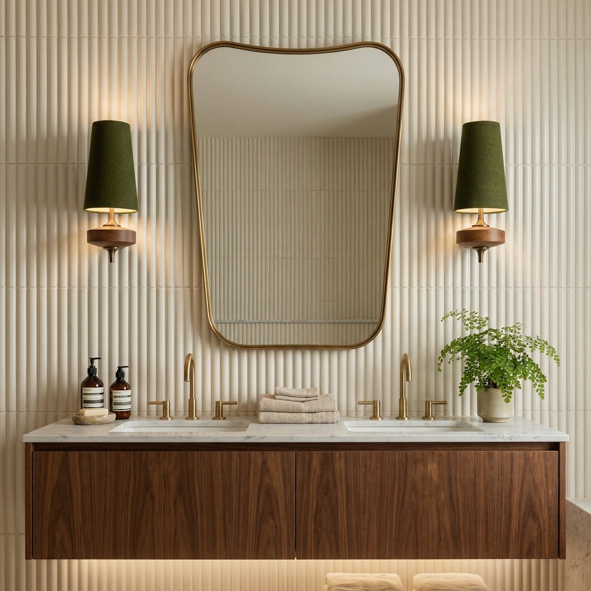 Sylvenis - Applique Murale Double