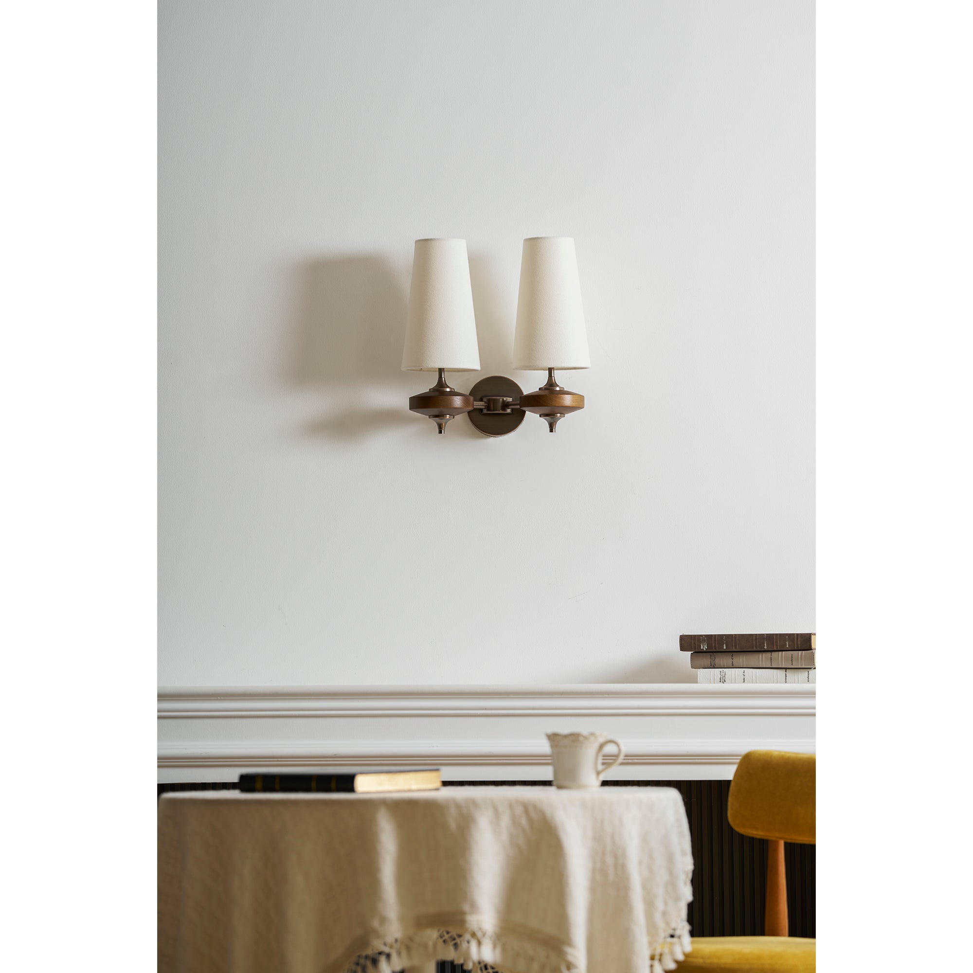 Sylvenis - Applique Murale Double