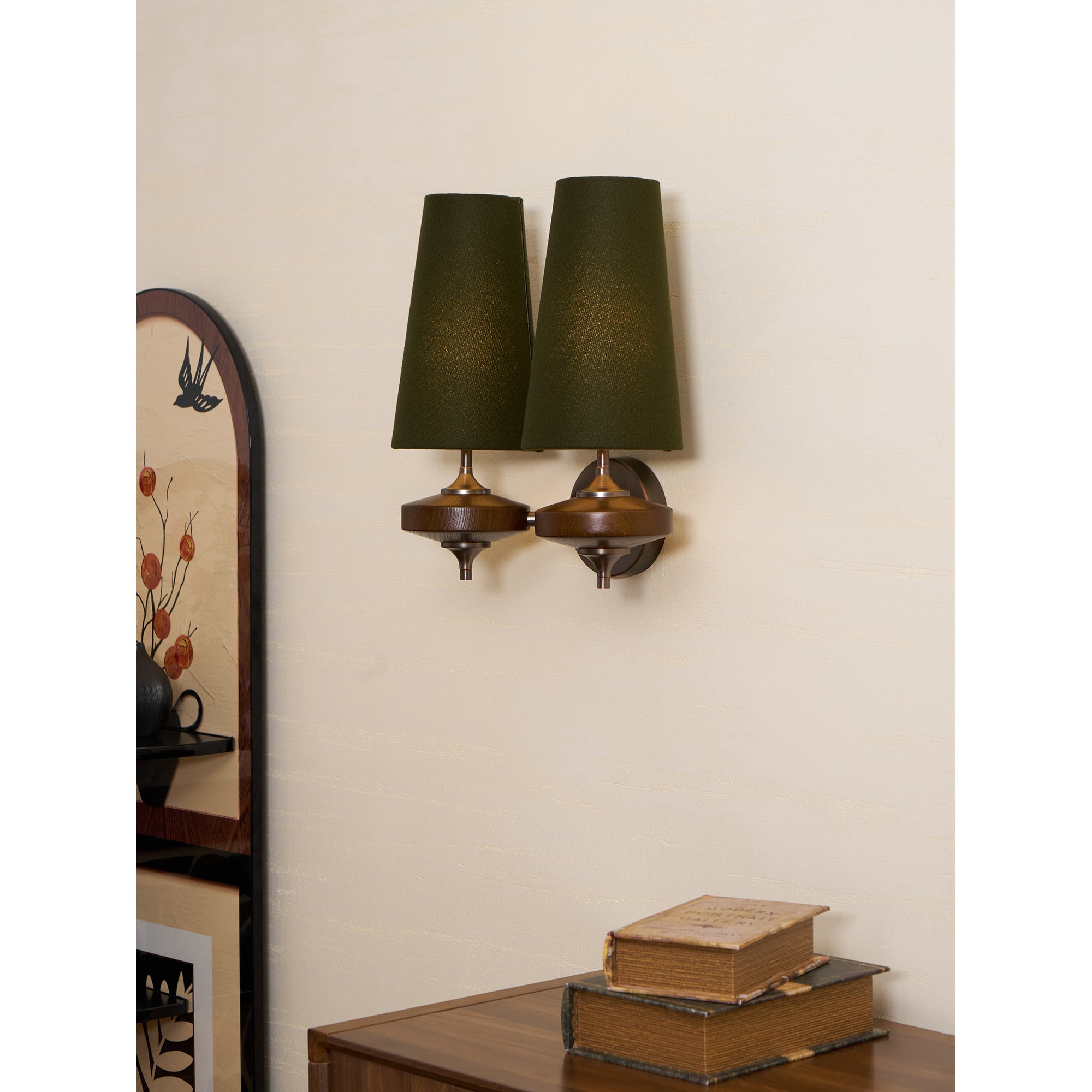 Sylvenis - Applique Murale Double