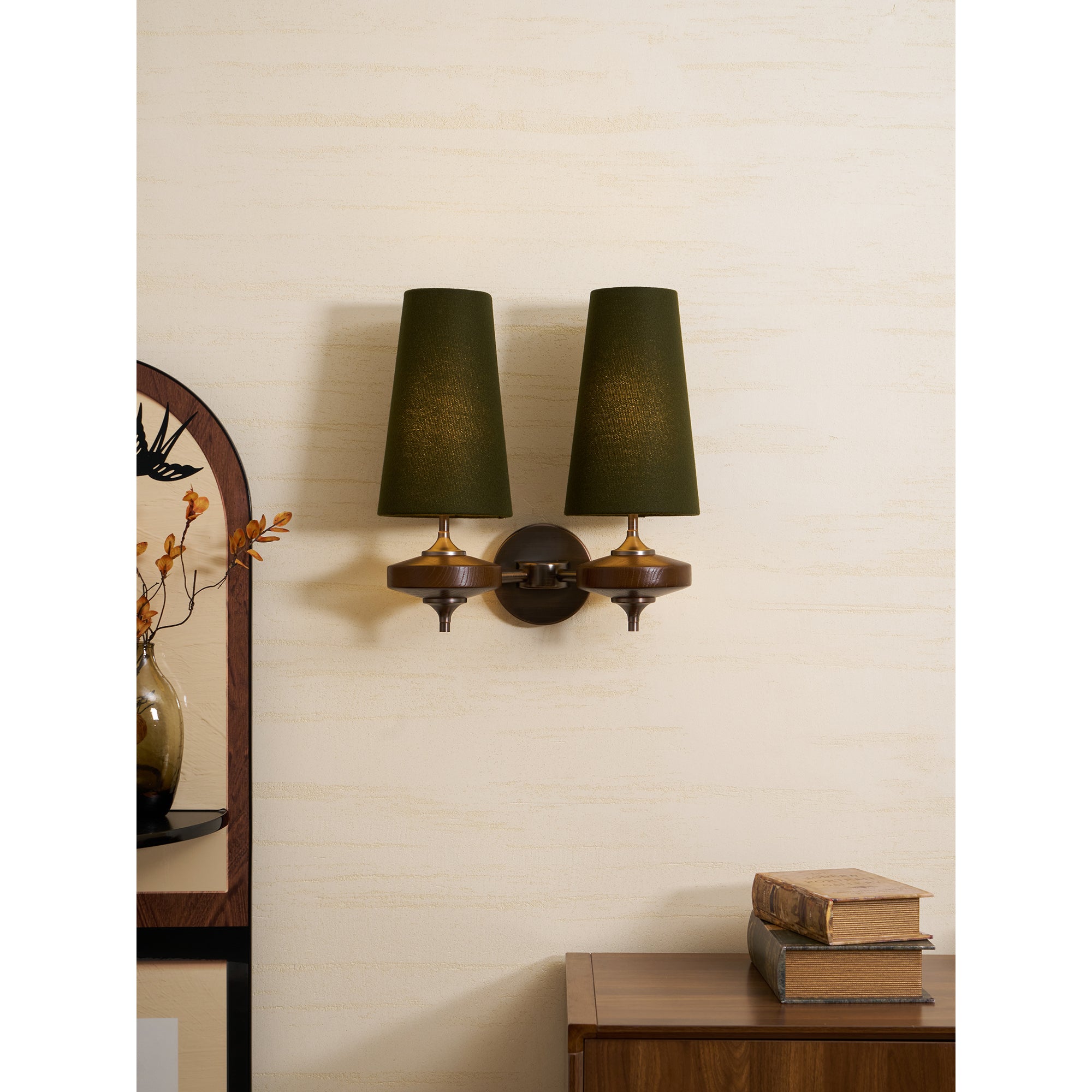 Sylvenis - Applique Murale Double
