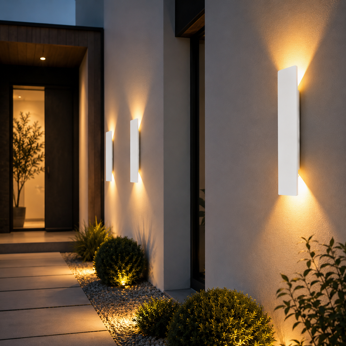 Tavéra | Applique Murale Extérieure – Design Élégant et Résistant aux Intempéries