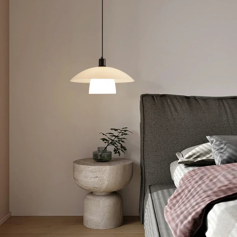 Zenéa | Suspension Japonaise – Lueur Chaleureuse au Design Épuré