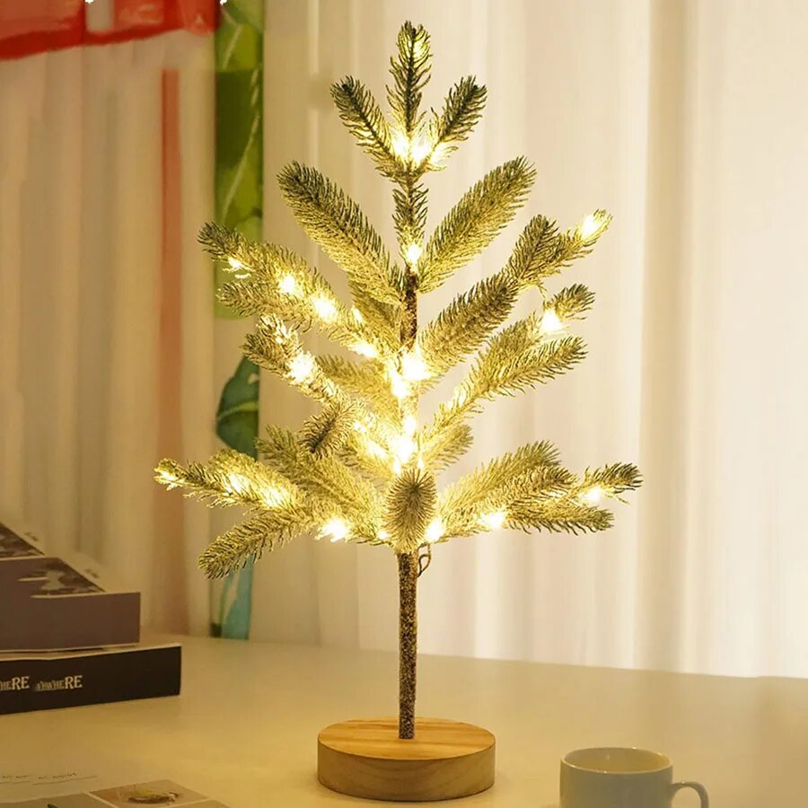 Ophélys | Sapin de Table – Décoration Compacte et Lumineuse
