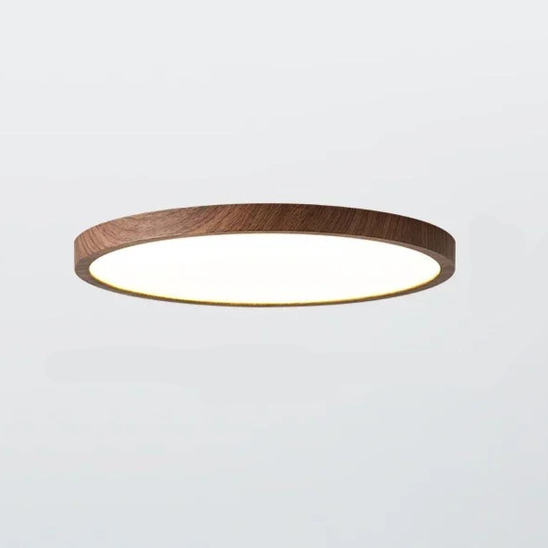 Velistra | Plafonnier Bois – Chic Contemporain et Lumière Douce