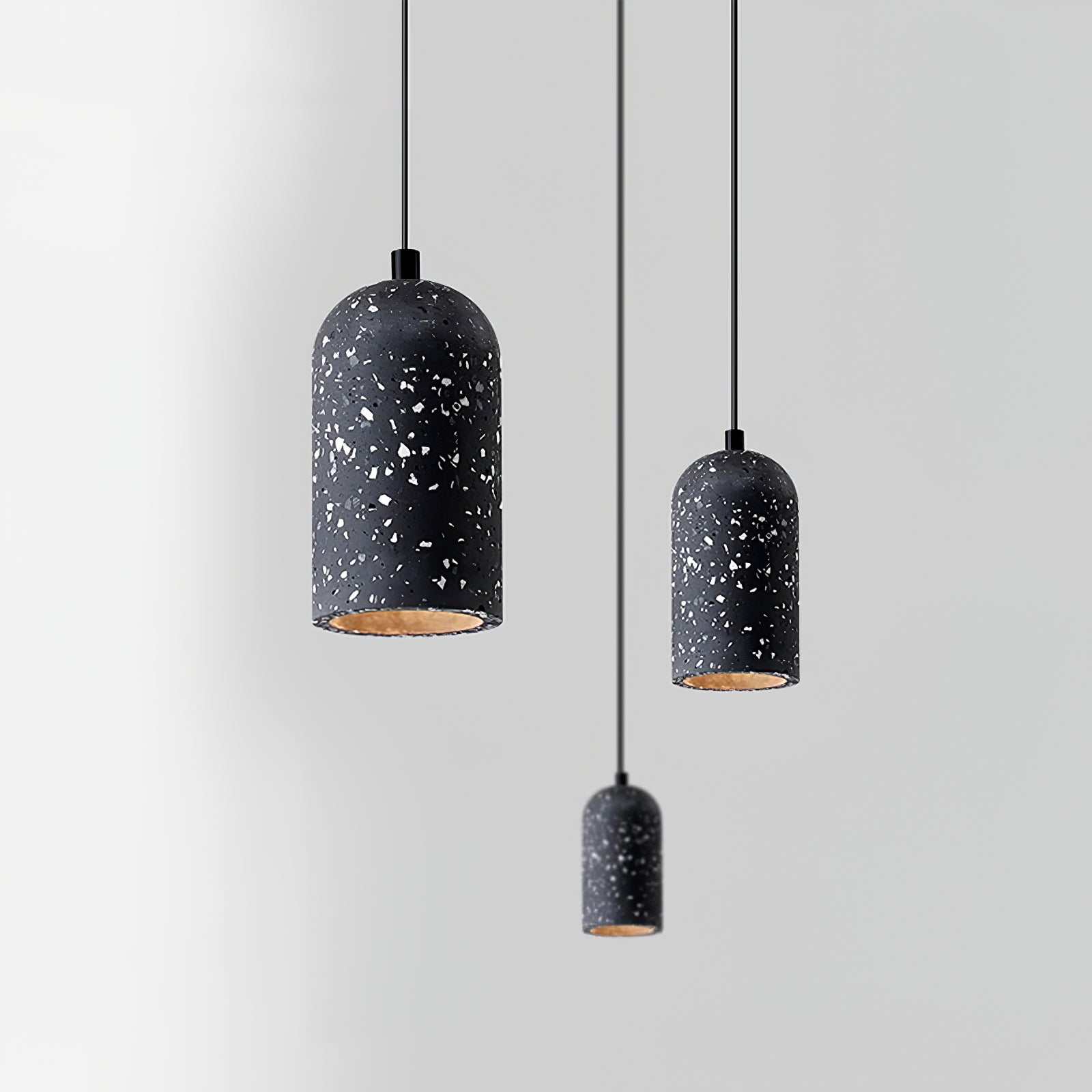 Terrazia | Lampe Suspendue – Béton recyclé design durable moderne