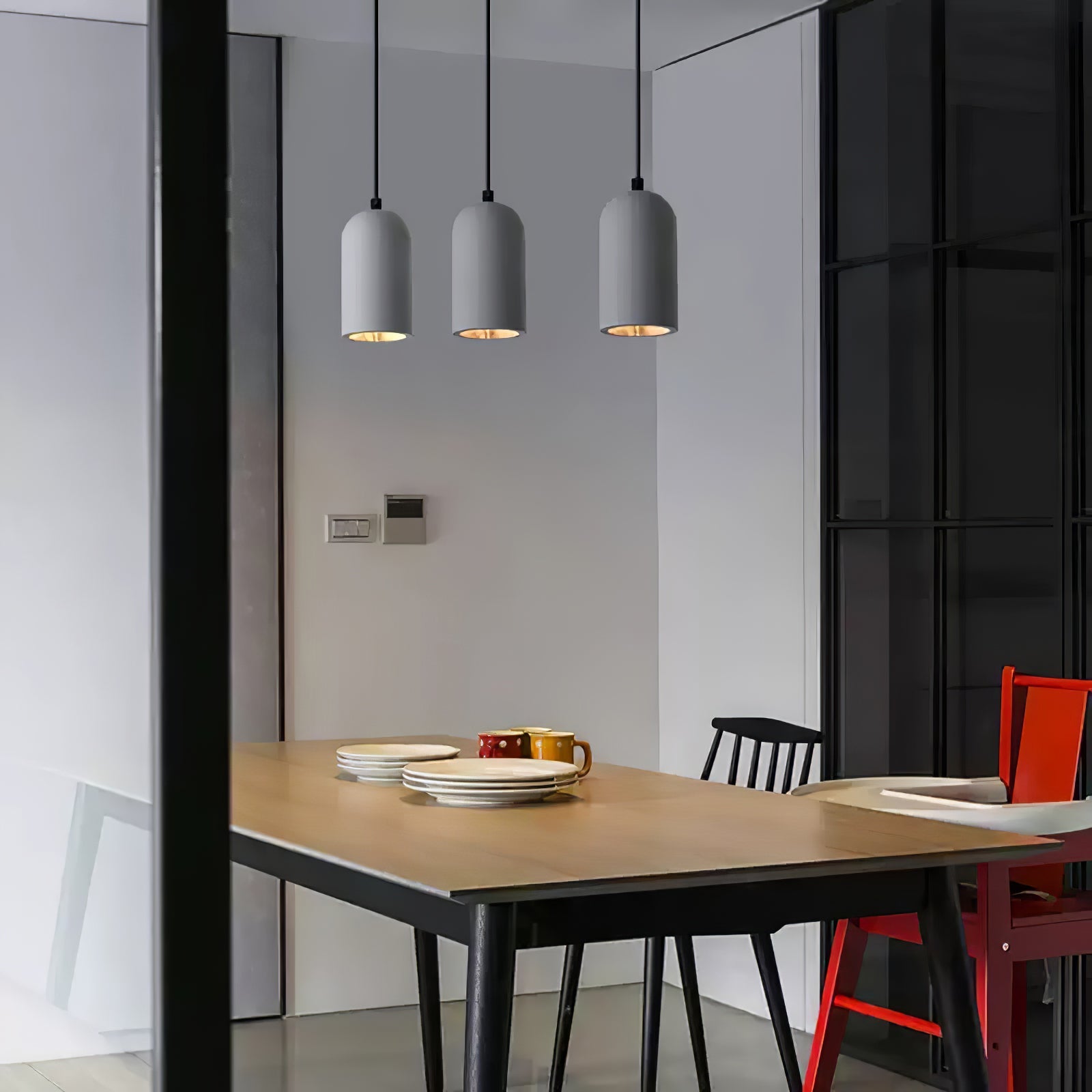 Terrazia | Lampe Suspendue – Béton recyclé design durable moderne