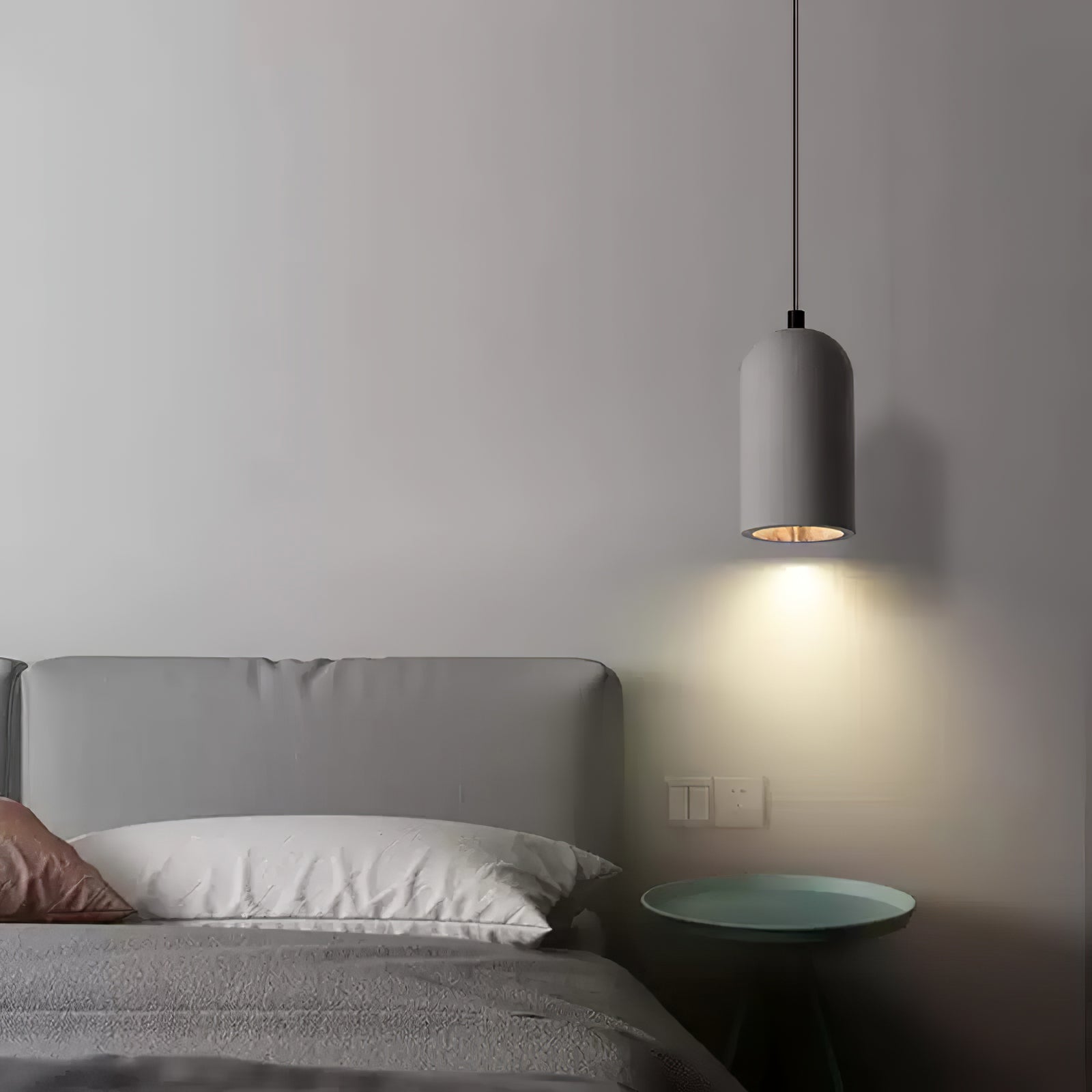 Terrazia | Lampe Suspendue – Béton recyclé design durable moderne