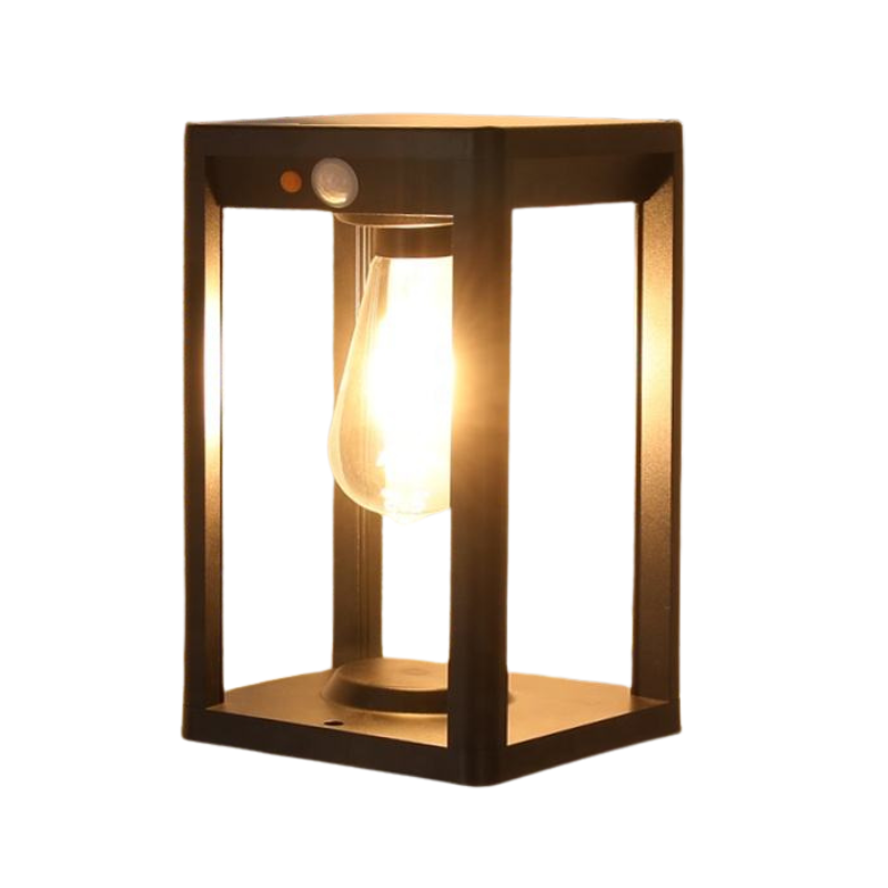 SunPost | Lampe Solaire de Colonne – Éclairage LED Éco-énergétique