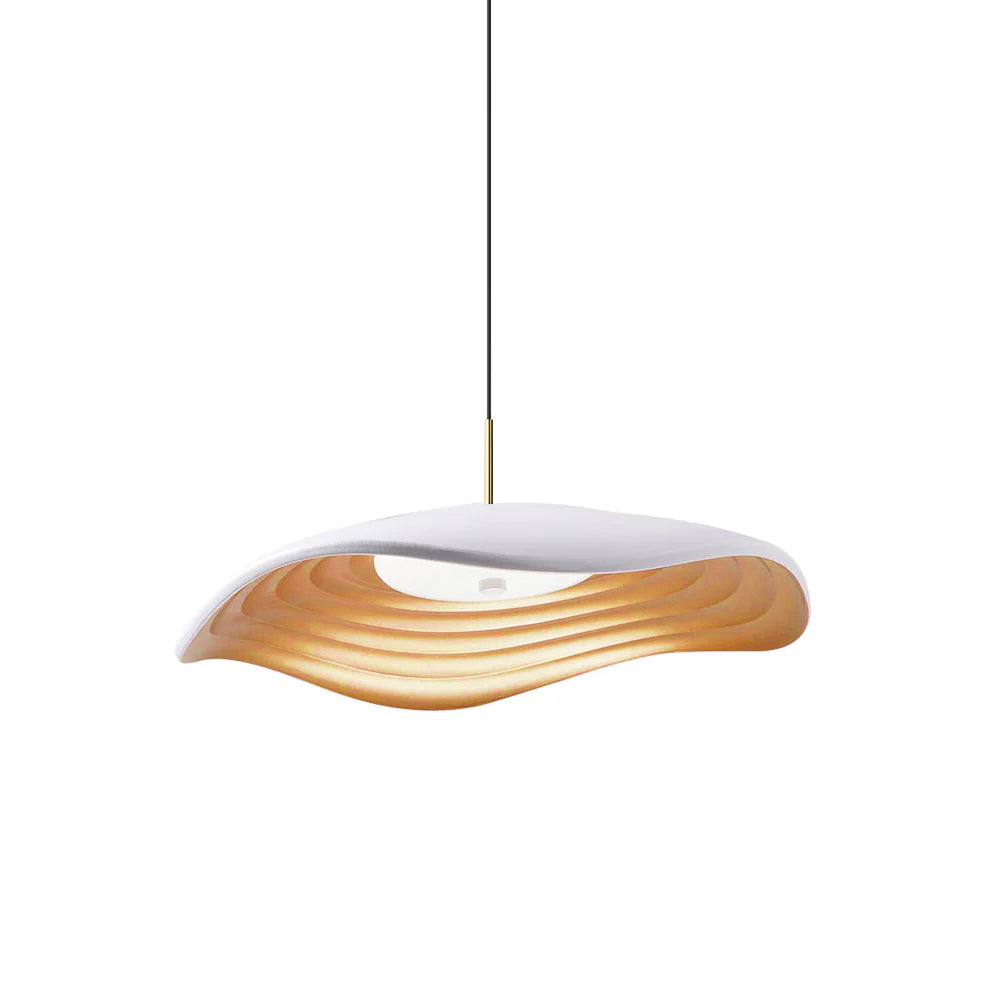 Maréva | Suspension LED – Courbes Élégantes et Éclat Raffiné