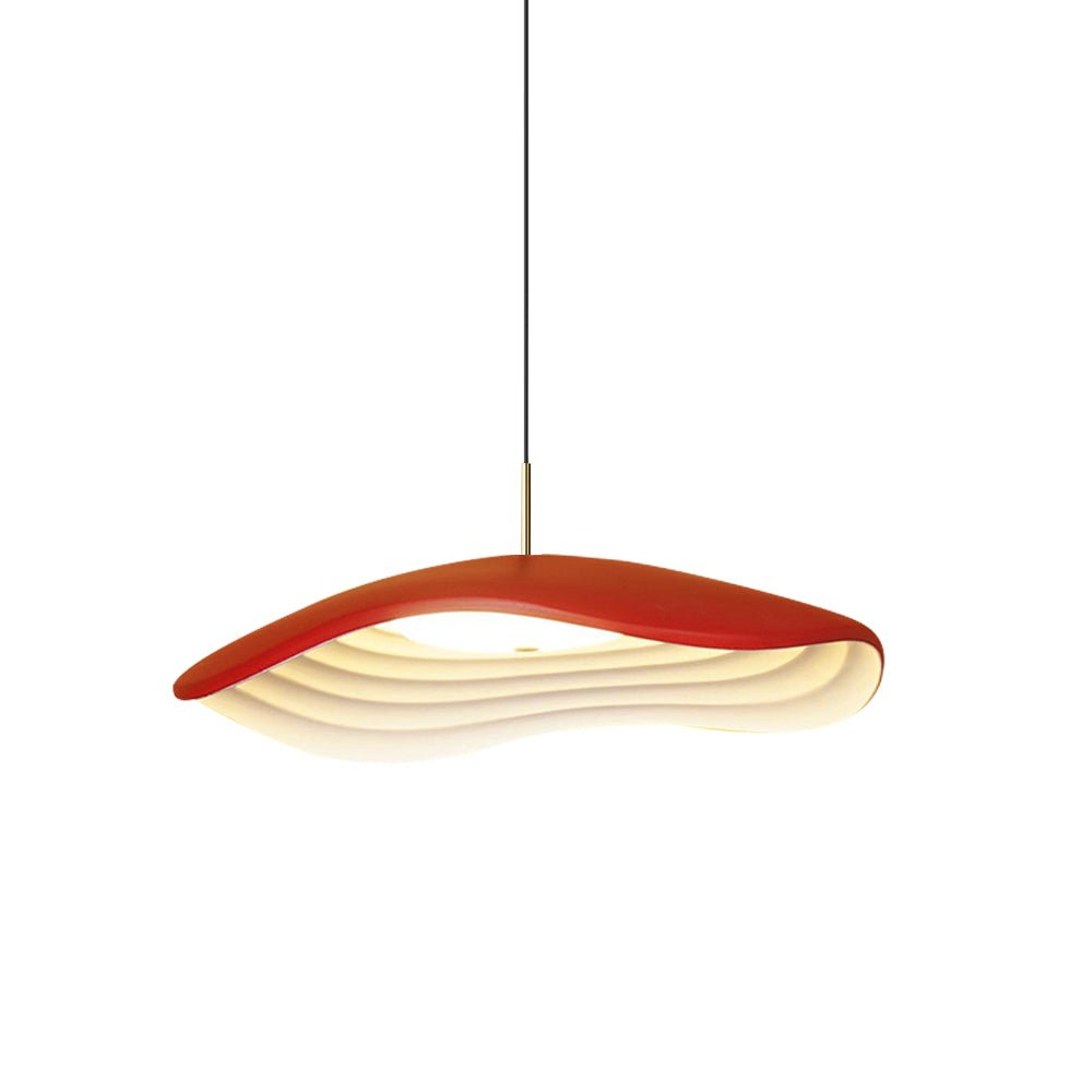 Maréva | Suspension LED – Courbes Élégantes et Éclat Raffiné