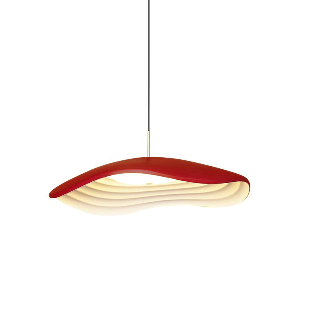 Maréva | Suspension LED – Courbes Élégantes et Éclat Raffiné