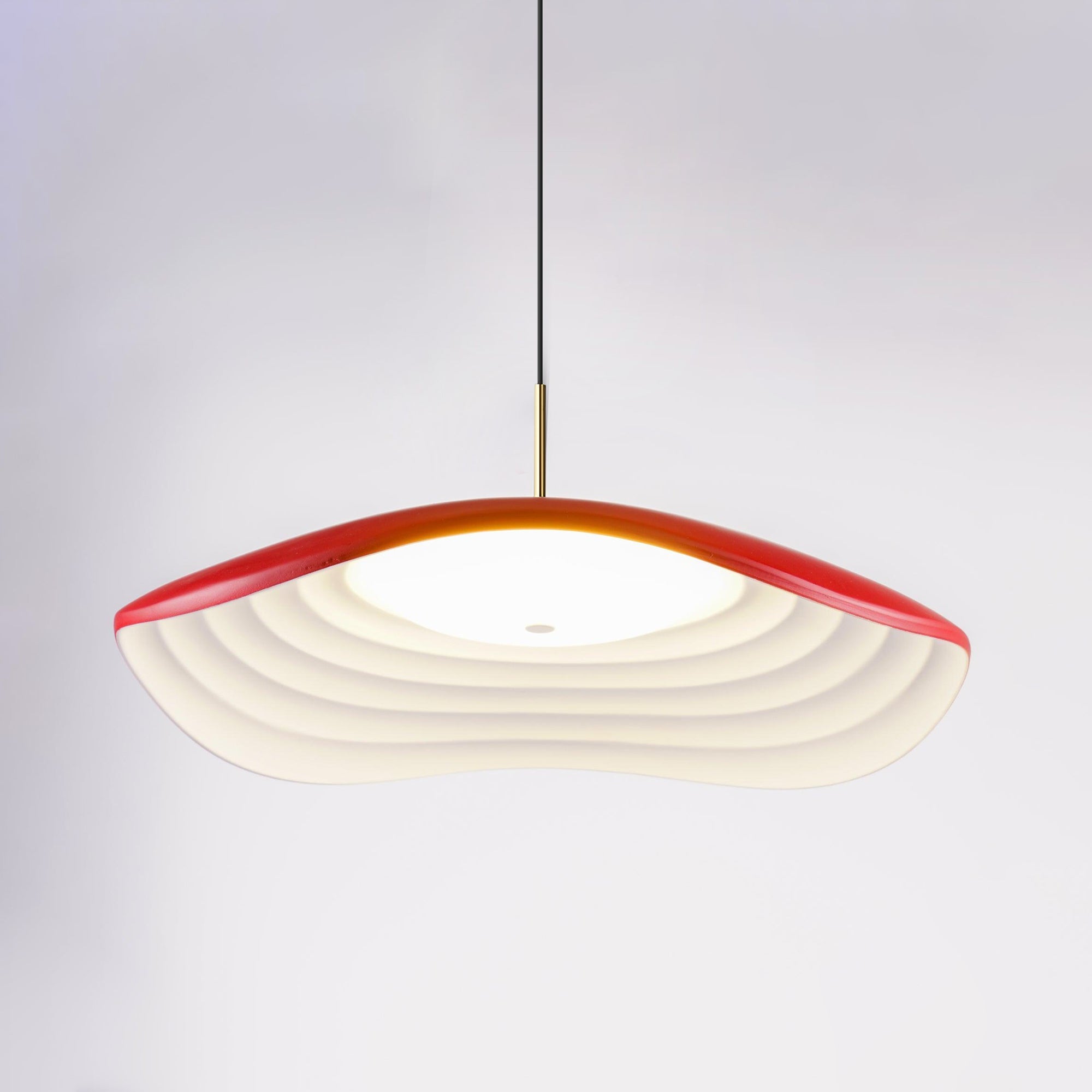 Maréva | Suspension LED – Courbes Élégantes et Éclat Raffiné