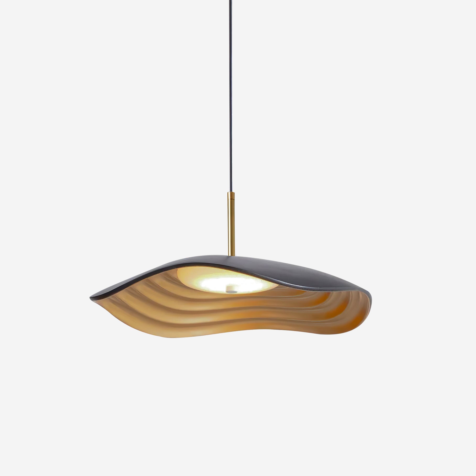 Maréva | Suspension LED – Courbes Élégantes et Éclat Raffiné