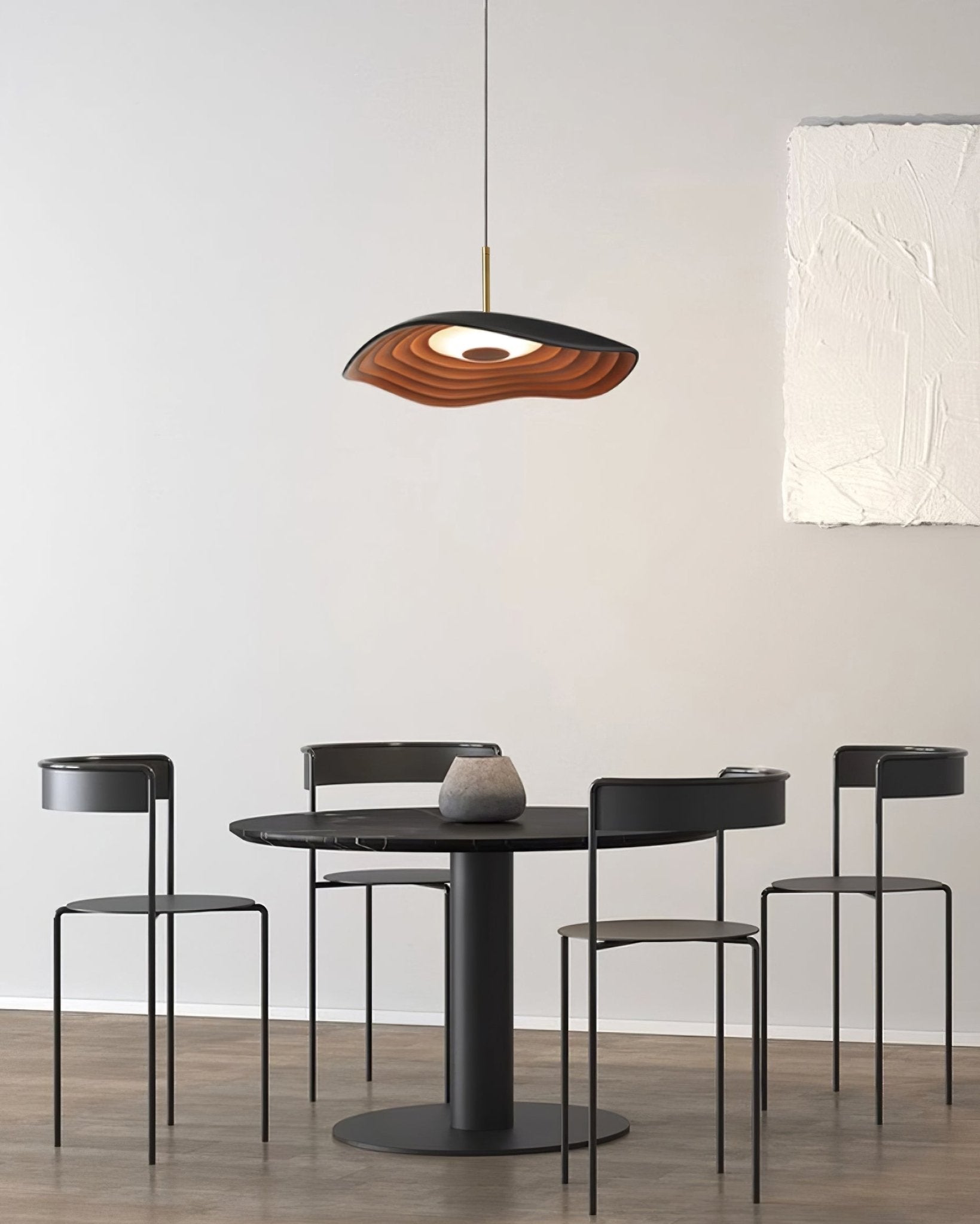 Maréva | Suspension LED – Courbes Élégantes et Éclat Raffiné