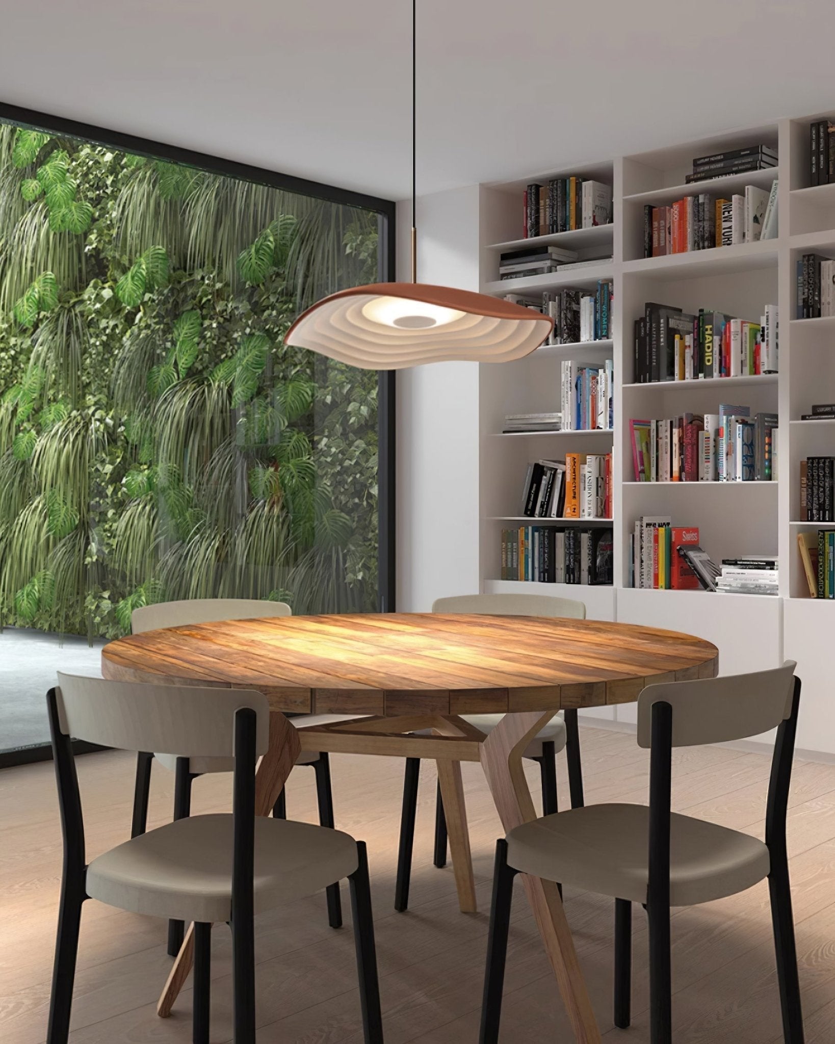 Maréva | Suspension LED – Courbes Élégantes et Éclat Raffiné