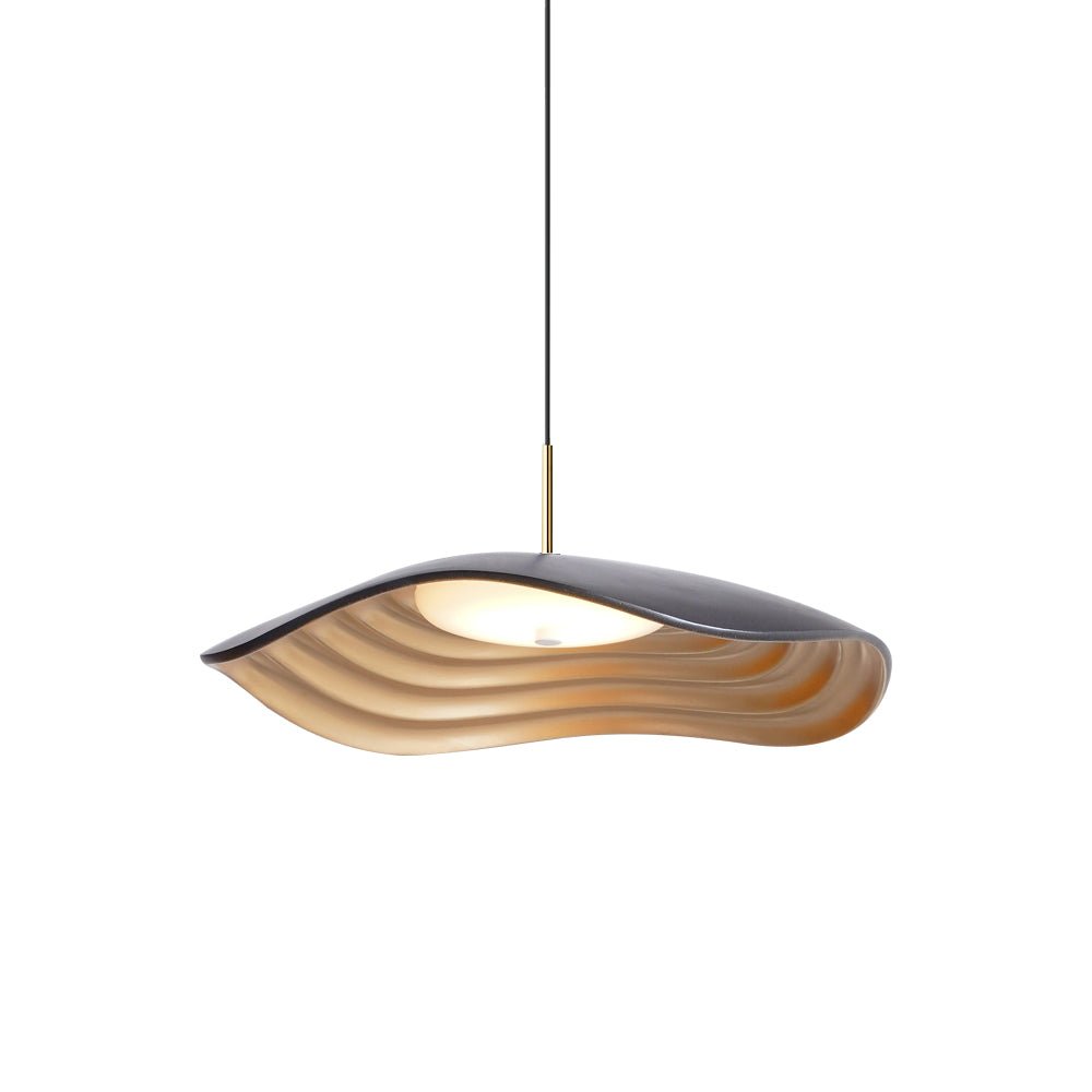 Maréva | Suspension LED – Courbes Élégantes et Éclat Raffiné