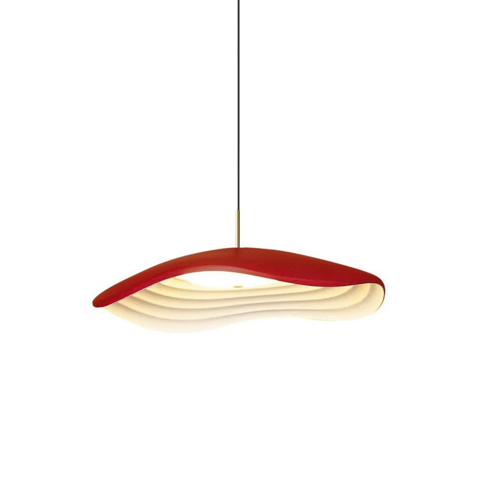 Maréva | Suspension LED – Courbes Élégantes et Éclat Raffiné