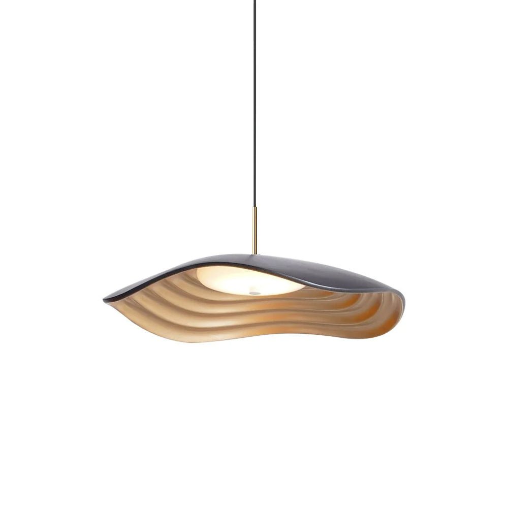 Maréva | Suspension LED – Courbes Élégantes et Éclat Raffiné