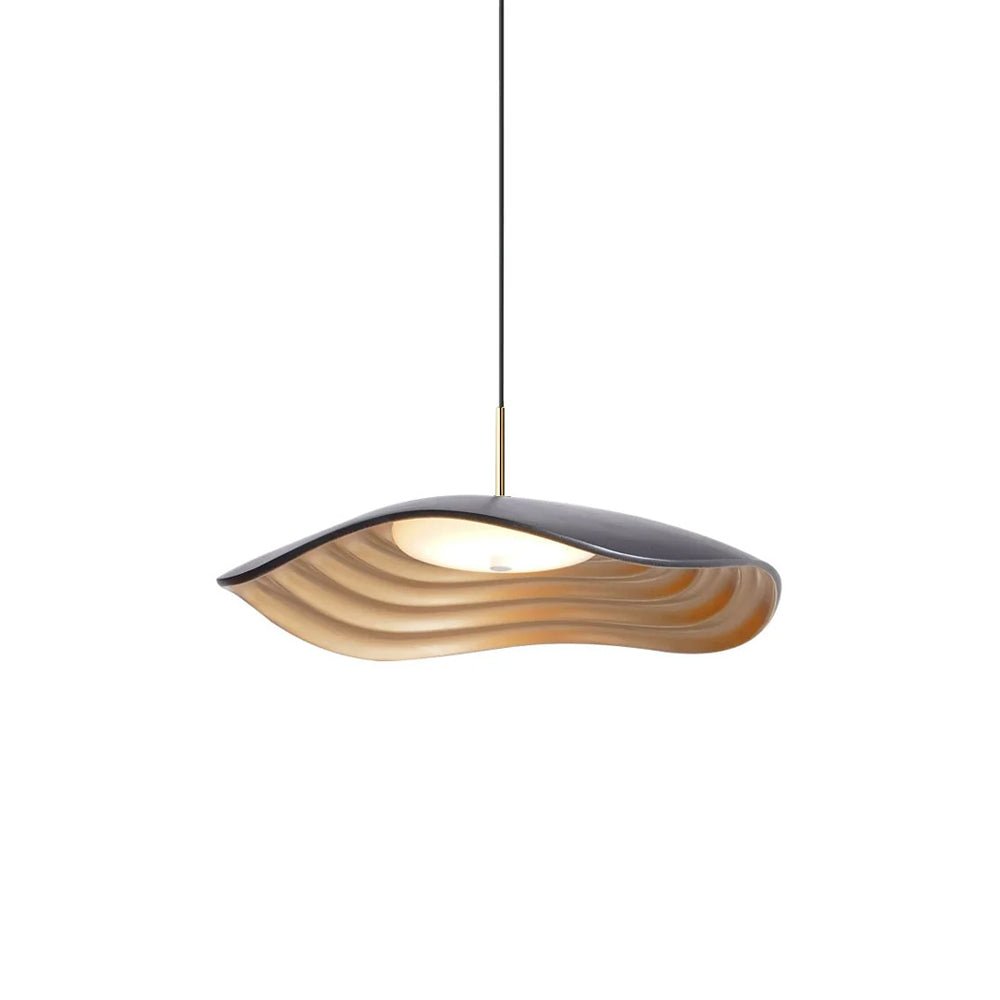 Maréva | Suspension LED – Courbes Élégantes et Éclat Raffiné
