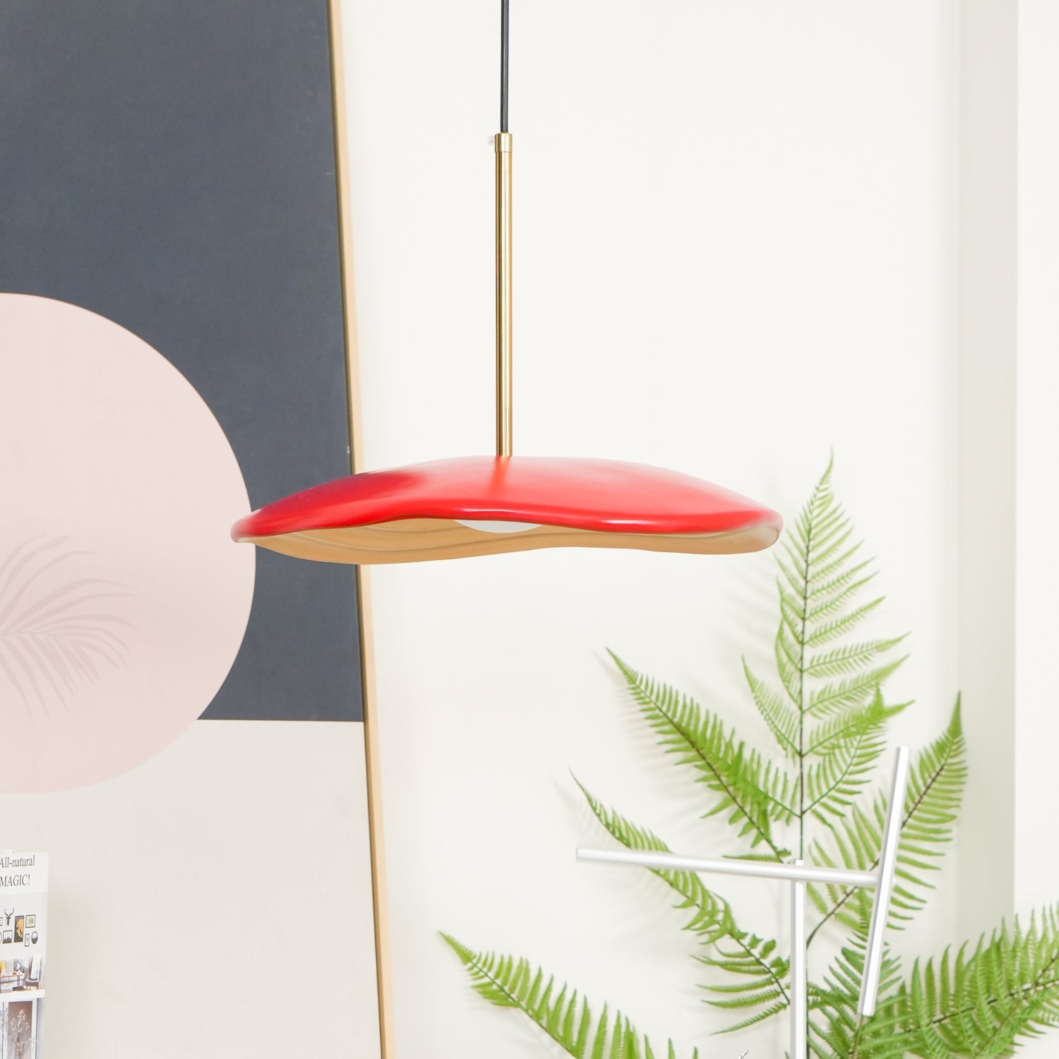 Maréva | Suspension LED – Courbes Élégantes et Éclat Raffiné