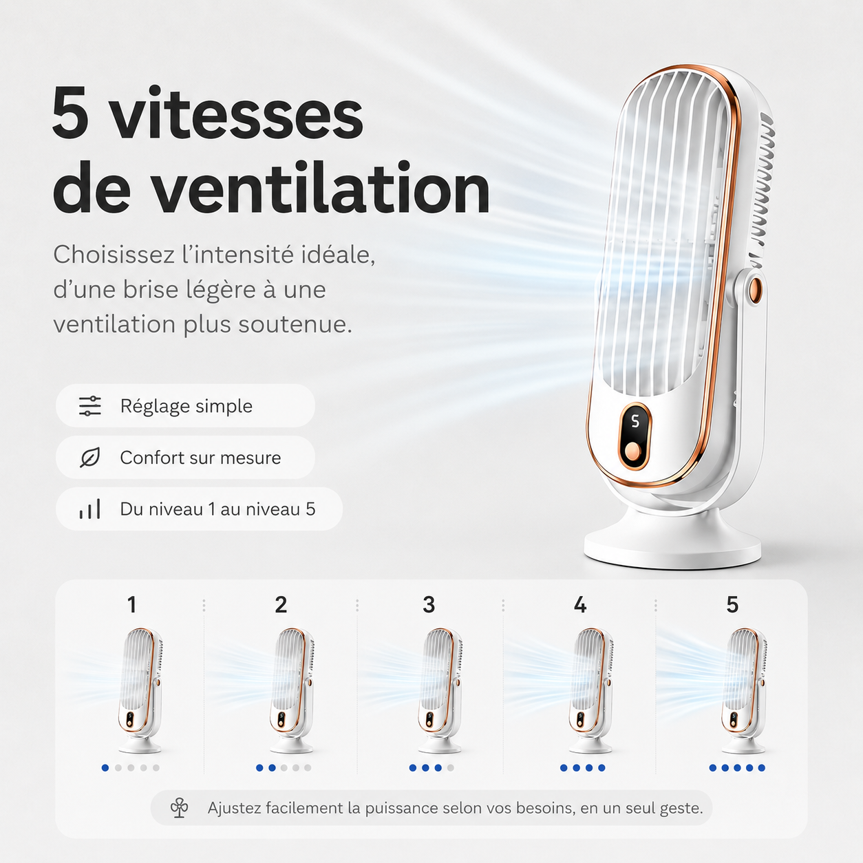 Ventilao - Ventilateur De Bureau