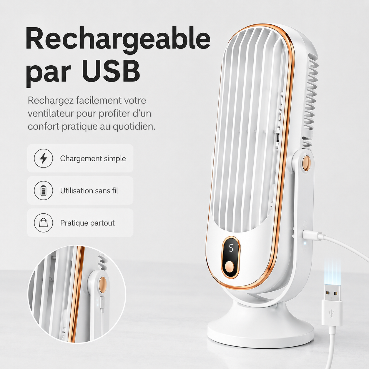 Ventilao - Ventilateur De Bureau