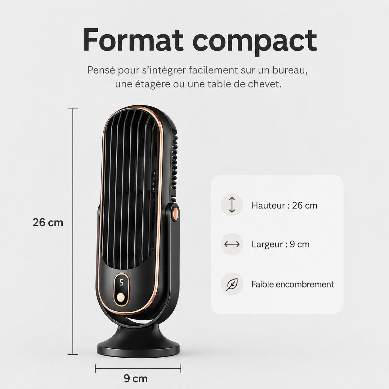 Ventilao - Ventilateur De Bureau