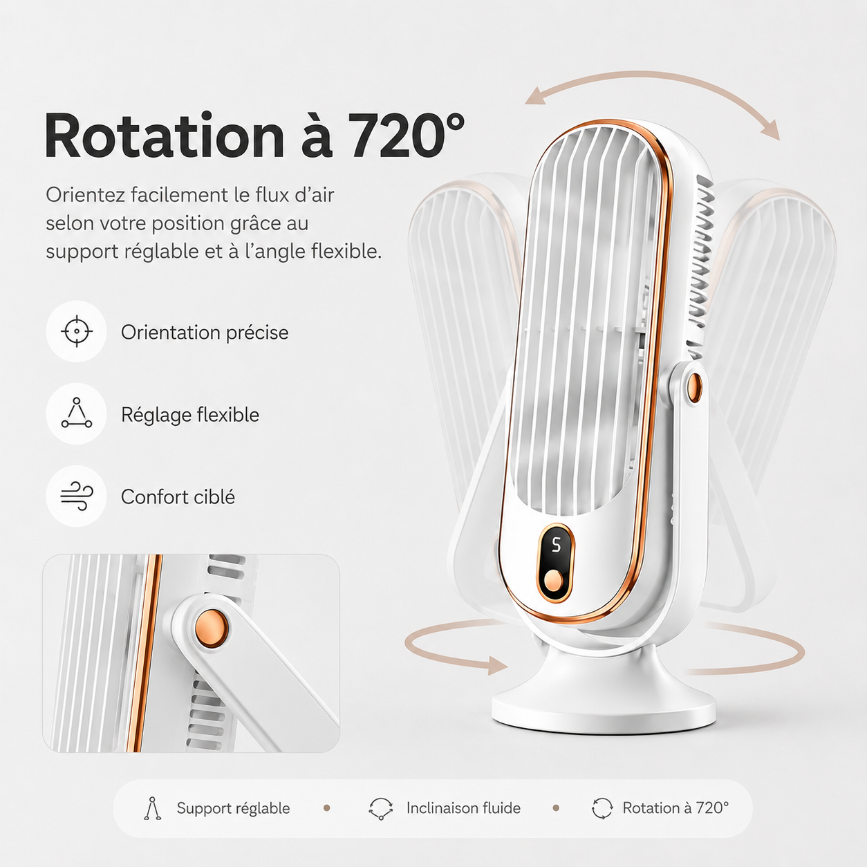 Ventilao - Ventilateur De Bureau