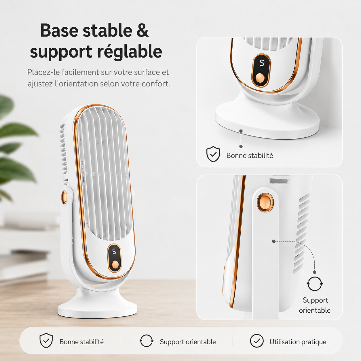 Ventilao - Ventilateur De Bureau