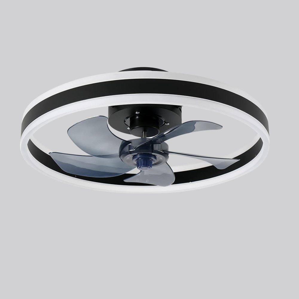 Roséane | Plafonnier Ventilateur LED – Confort Télécommandé